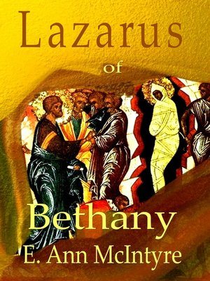 cover image of Lazarus of Bethany